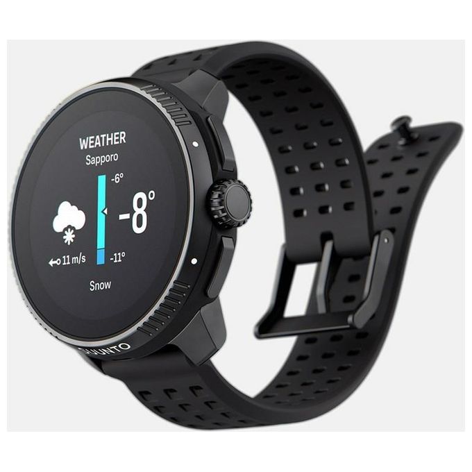Suunto SS050929000 Race Smartwatch GPS AMOLED 1.43'' 49mm Multisport 115 modalita' Cardio SpO2 100m colore Nero