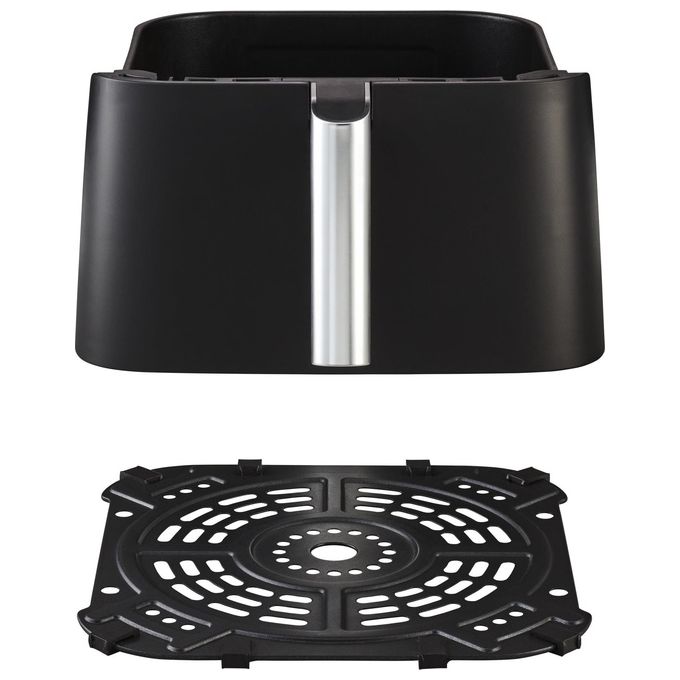 Ninja AF180EU Friggitrice ad aria 6.2 L 2000W 6 Programmi Display Digitale Antiaderente Lavastoviglie colore Nero