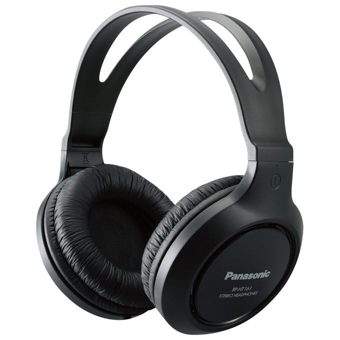 Panasonic Cuffie a Padiglione Rp-ht161e-k Black