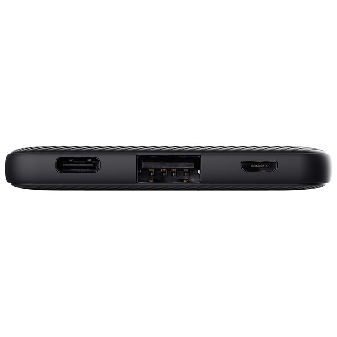 Trust Power Bank Primo Ultra-Thin 5000m Nero