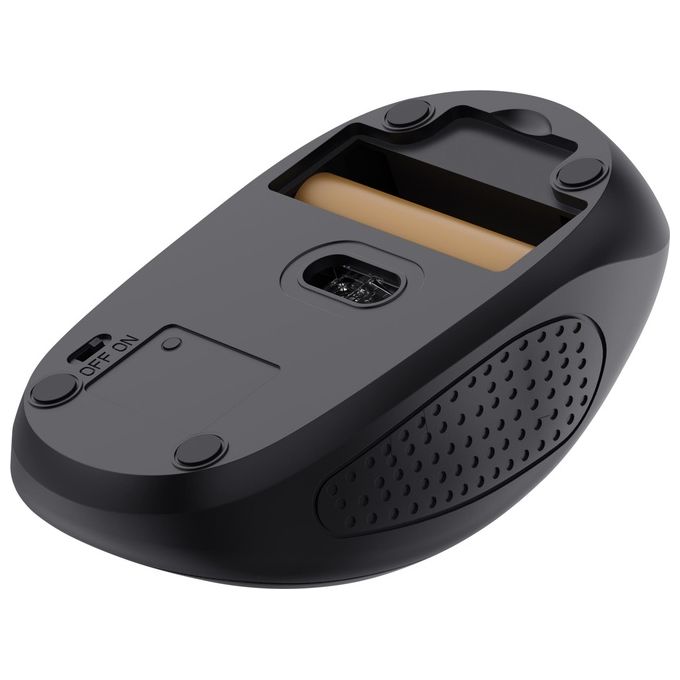 Trust Primo Mouse Ambidestro Bluetooth Ottico 1600 Dpi