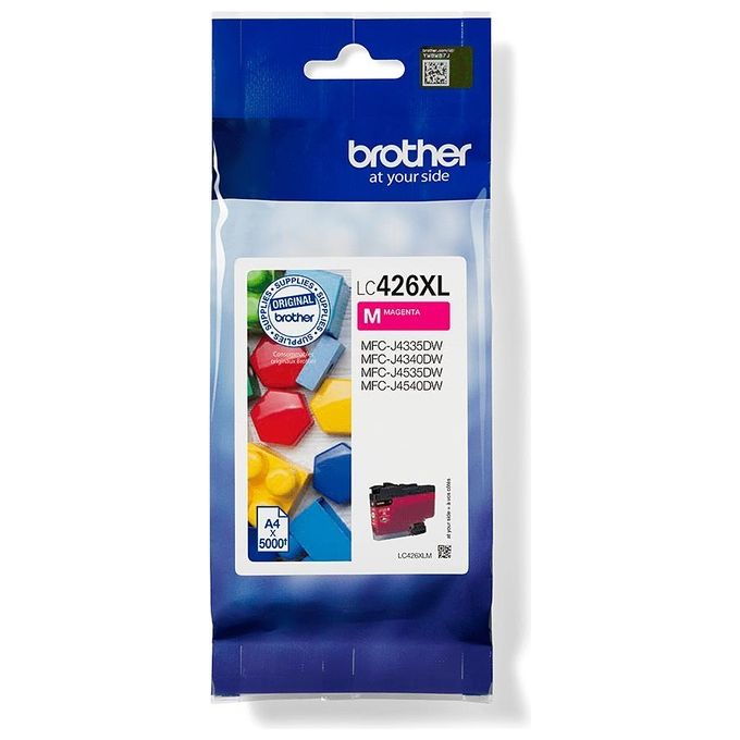Brother LC426XLM Cartuccia Inkjet Alta Capacita' 5000 Pagine Magenta