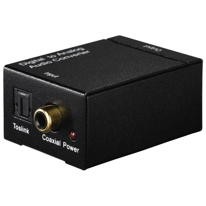 Hama Convertitore Audio AC80 Digitale-Analogico