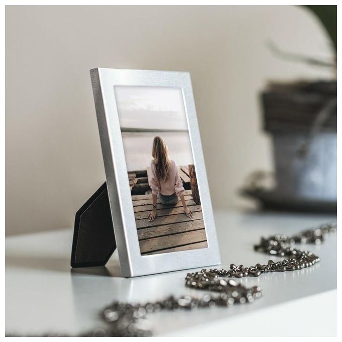 Hama Cornice Portafoto Riva Argento 13x18cm