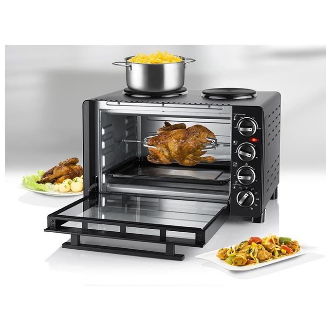 Unold 68885 Cucinetta All in One Nero