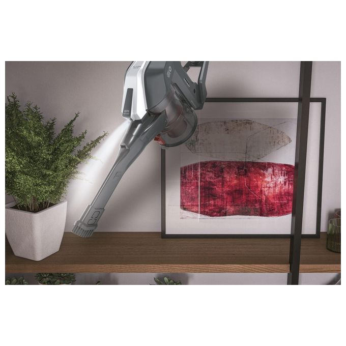 Hoover 39400957 H-FREE 300 Aspirapolvere a bastone 2 in 1 Senza sacchetto 0,7 L 240 W colore Grigio Titanio
