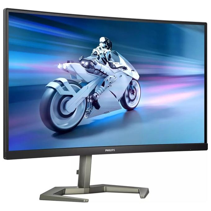 Philips 27M1C5200W00 Evnia Monitor PC Gaming 27'' VA Curvo Full HD 1920x1080 240Hz 0.5ms AMD FreeSync Premium 2 HDMI DisplayPort VESA colore Nero