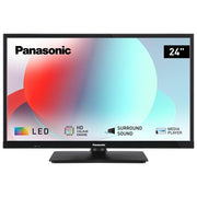 Panasonic TS-24N30AEZ Serie N30 TV LED HD Ready 24'' 1366x768 DVB-T2 S2 Bluetooth 5.0 2 HDMI 2 USB colore Nero