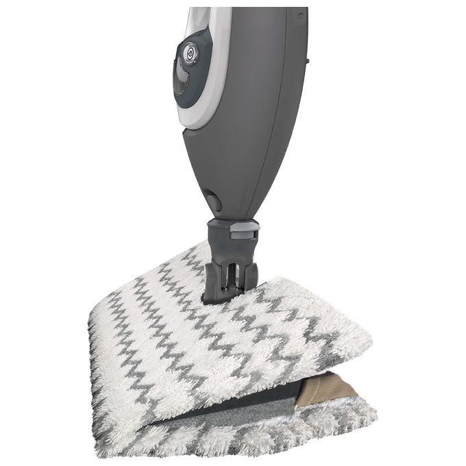 Shark S6005EU Klik n Flip Scopa a vapore 2 in 1 1200 W 0,5 L 3 bar Steam Blaster colore Grigio Bianco