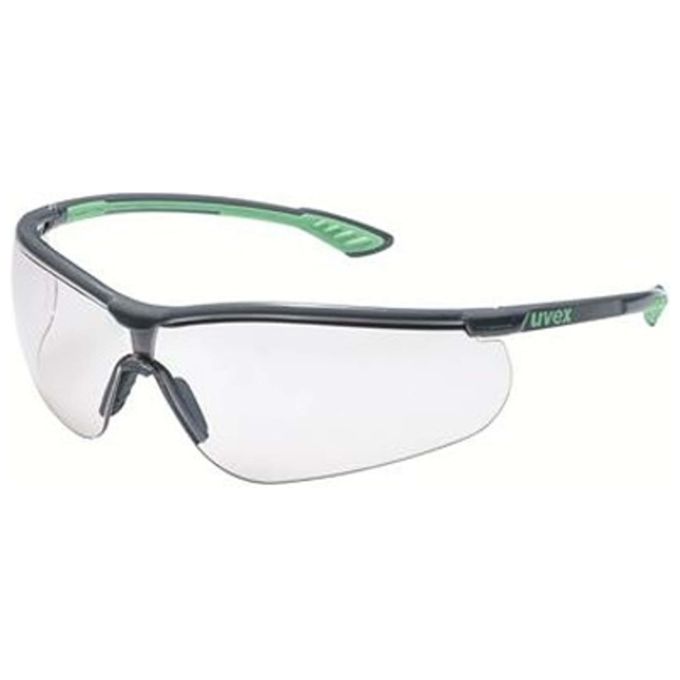 Uvex Sportstyle Planet Anti Appannamento Antracite-Jade
