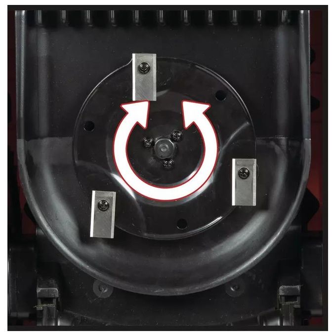 Einhell 3413961 Freelexo 300 Solo Tagliaerba robotizzato Superficie fino a 300 m² Batteria 18 V 2 Ah Tecnologia Power X-Change colore Nero Rosso