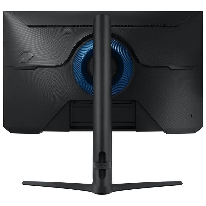Samsung S25BG400 Odyssey G4 Monitor Gaming 25'' Full HD IPS 240 Hz 1 ms FreeSync G-Sync Flicker Free HAS Pivot colore Nero