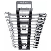 Wiha Set Chiavi Combinate a Cricchetto con Supporto 13 Pezzi