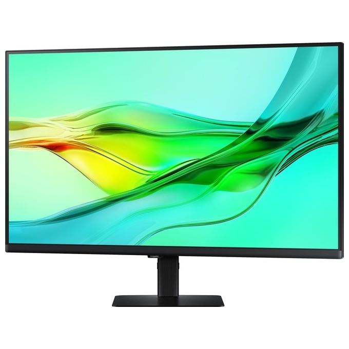 Samsung LS32D600UAUXEN ViewFinity S6 Monitor PC 32'' QHD 2560x1440 IPS 100 Hz HDR10 USB-C 90W colore Nero