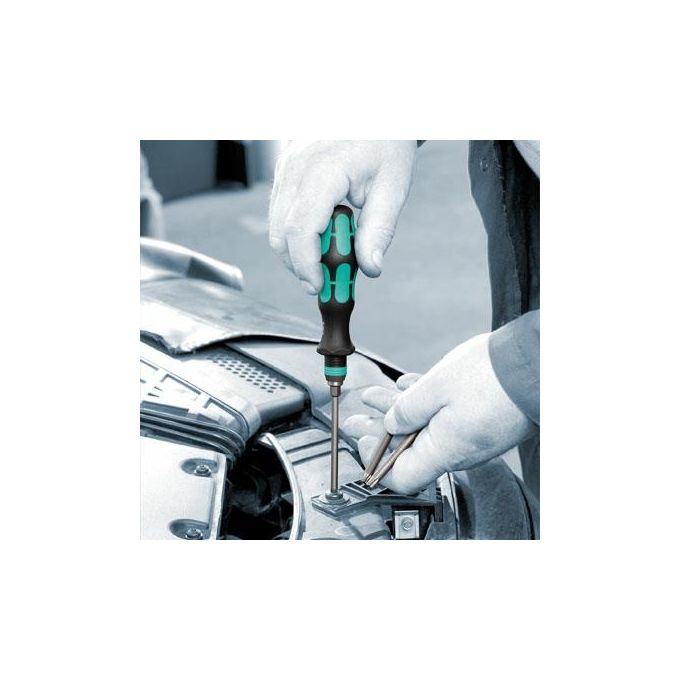 Wera Kraftform Kompakt 60 Pouch Set Cacciaviti 17 Pezzi