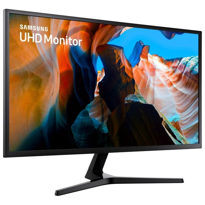 Samsung LU32J590UQPXEN UJ59 Monitor PC 32'' 4K Ultra HD LCD VA 3840x2160 AMD FreeSync 4ms colore Nero