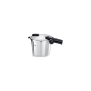 Fissler 602-410-06-000-0 Vitaquick Premium Pentola a pressione 6 L Acciaio inox 22 cm Adatta per tutti i piani cottura inclusa induzione colore Acciaio inox