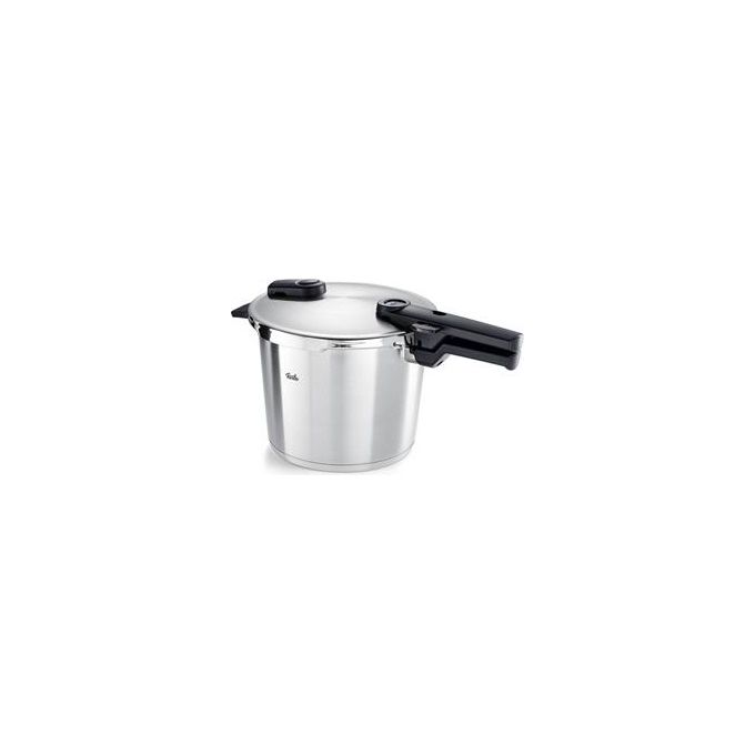 Fissler 602-410-06-000-0 Vitaquick Premium Pentola a pressione 6 L Acciaio inox 22 cm Adatta per tutti i piani cottura inclusa induzione colore Acciaio inox