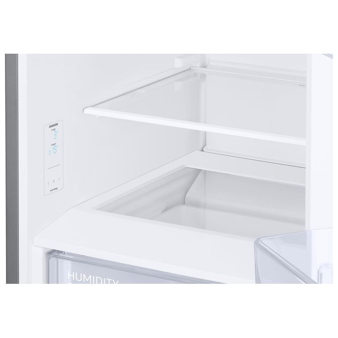 Samsung RB38C600CS9 EcoFlex AI Frigorifero Combinato 390 L 203 cm Classe C 35 dB No Frost Wi-Fi colore Acciaio Inox