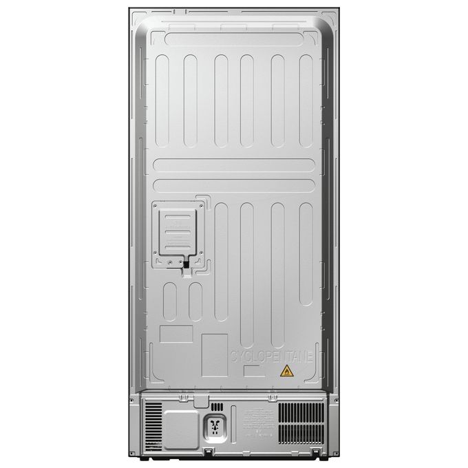 Haier HCR7818DNMM Cube 83 Serie 7 Frigorifero Multi Porta 467 L 181 cm Classe D 35 dB Total No Frost Wi-Fi colore Inox