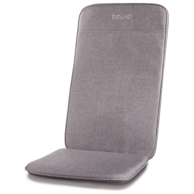 Beurer MG 202 Cuscino Massaggiante Shiatsu 2 Livelli di Intensita' Grigio Chiaro