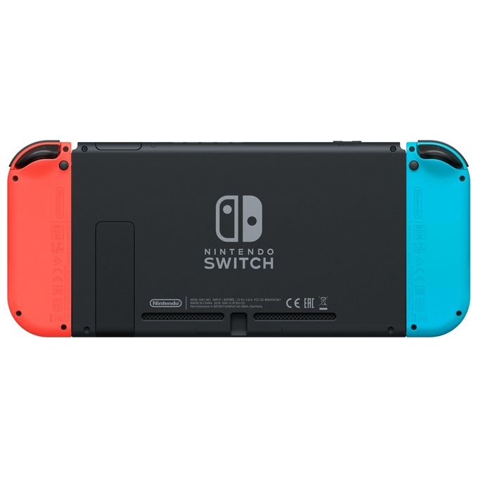 Nintendo, Switch, Rosso Neon-Blu Neon, Edizione 2022, Console Portatile, Schermo 6.2 pollici