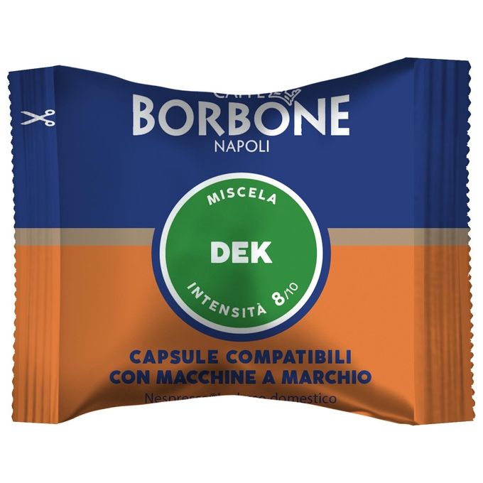 Borbone Capsule Compatibili Nespresso Dek