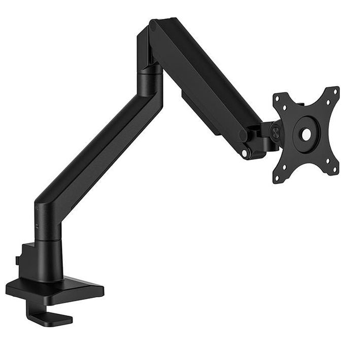 Neomounts W128881659 NEXT Slim Braccio da Scrivania per Monitor 17''-35'' 9 Kg VESA 100x100 mm con Molla a Gas colore Nero