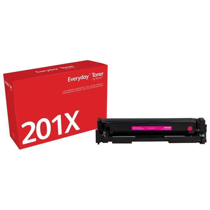 Xerox CF403X Everyday Toner Compatibile Alta Capacita' 2300 pagine colore Magenta
