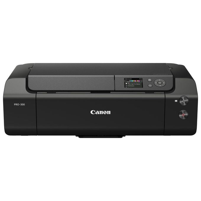 Canon 4278C009 imagePROGRAF PRO-300 Stampante Fotografica A3+ 10 Inchiostri Wi-Fi LCD 3'' colore Nero