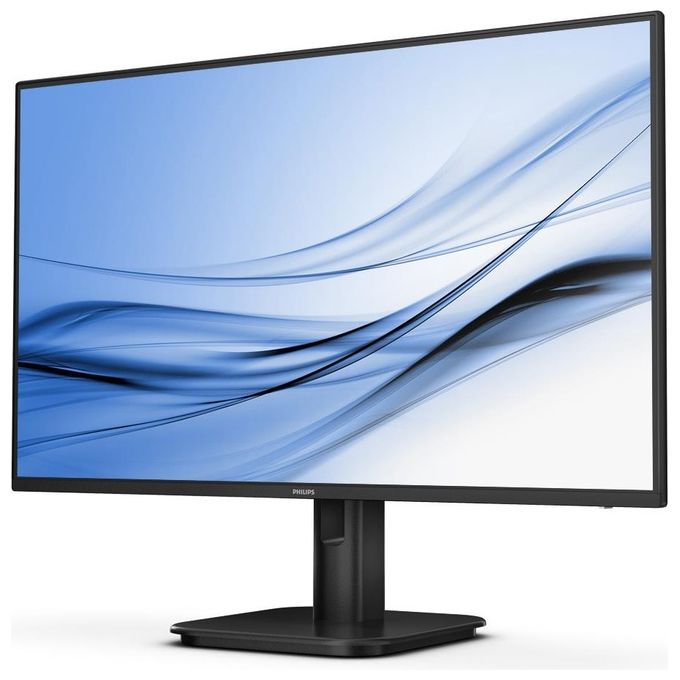 Philips 24E1N1100A Serie 1000 Monitor 23.8'' Full HD IPS 1920x1080 100Hz 1ms Altoparlanti HDMI VGA colore Nero