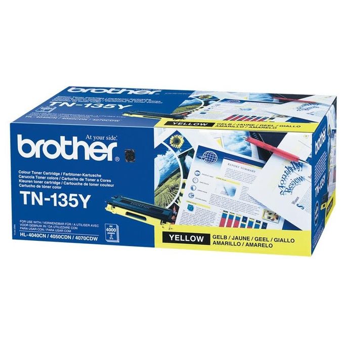 Brother toner giallo 4.000 pagine per mfc9840cdw-mfc9440cn-dcp9