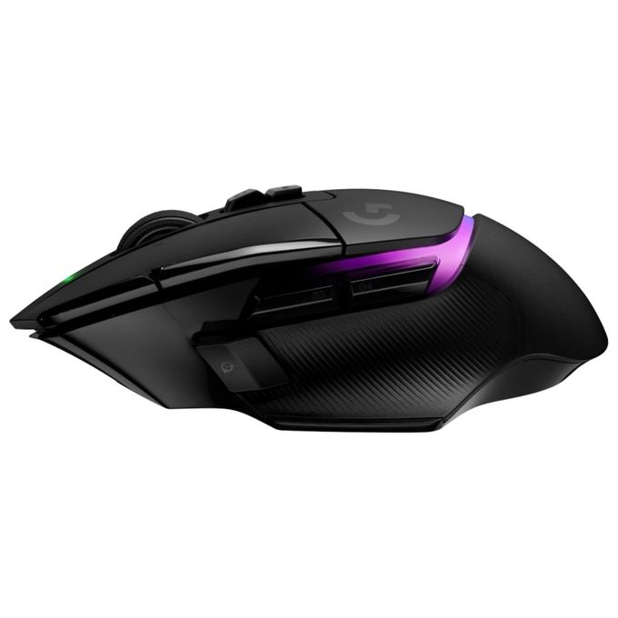 Logitech G502 X PLUS Mouse Gaming Wireless LIGHTSPEED Sensore HERO 25K 25600 DPI 13 Tasti Programmabili RGB colore Nero