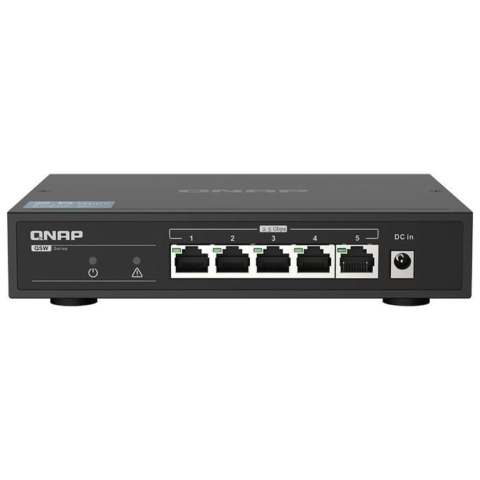 QNAP TS-H1277AXU-RP-R7-32G TS-H1277AXU-RP NAS Rack 2U 12 alloggiamenti AMD Ryzen 7700 32 GB DDR5 QuTS hero 2x10GbE 2x2.5GbE colore Nero