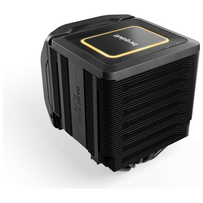 Be quiet! BK037 Dark Rock Elite Dissipatore CPU 2 Ventole PWM 135mm 7 Heatpipe ARGB colore Nero