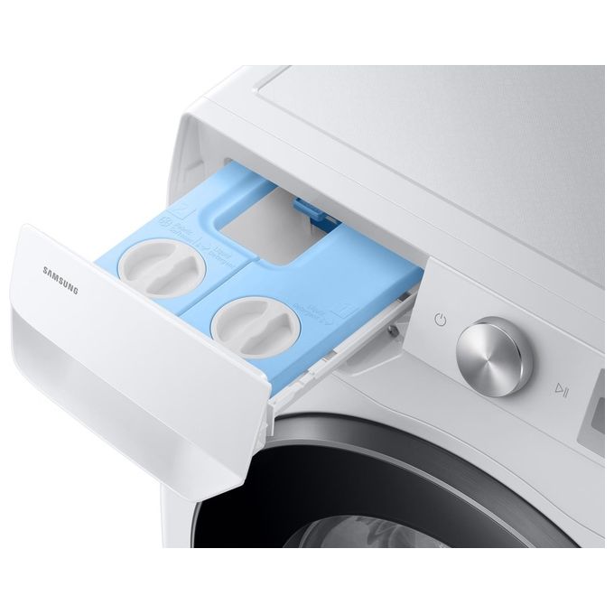 Samsung WW11DG6B85LH Lavatrice AI Control Ecodosatore 11 Kg Classe A 1400 Giri Motore Digital Inverter