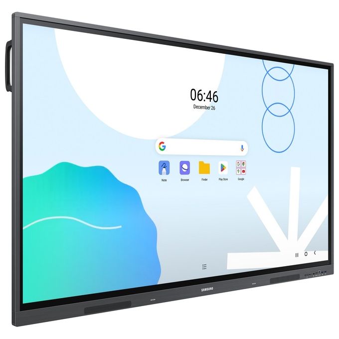 Samsung WAD series WA86D Lavagna Interattiva 86'' 3840 x 2160 Pixel Touch Screen Grigio