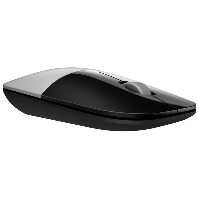 HP X7Q44AA Z3700 Mouse Wireless Ottico 1200 DPI RF Wireless 3 Tasti Plug and Play colore Argento