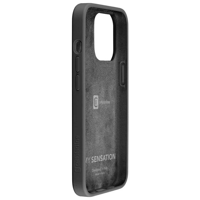 Cellular Line Cover per iPhone 16 Pro Max Sensation Black