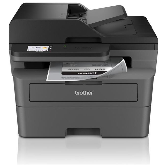 Brother DCPL2660DWRE1 Stampante Multifunzione Laser 3 in 1 A4 34 ppm Fronte Retro WiFi LAN USB Touchscreen 250 fogli colore Nero