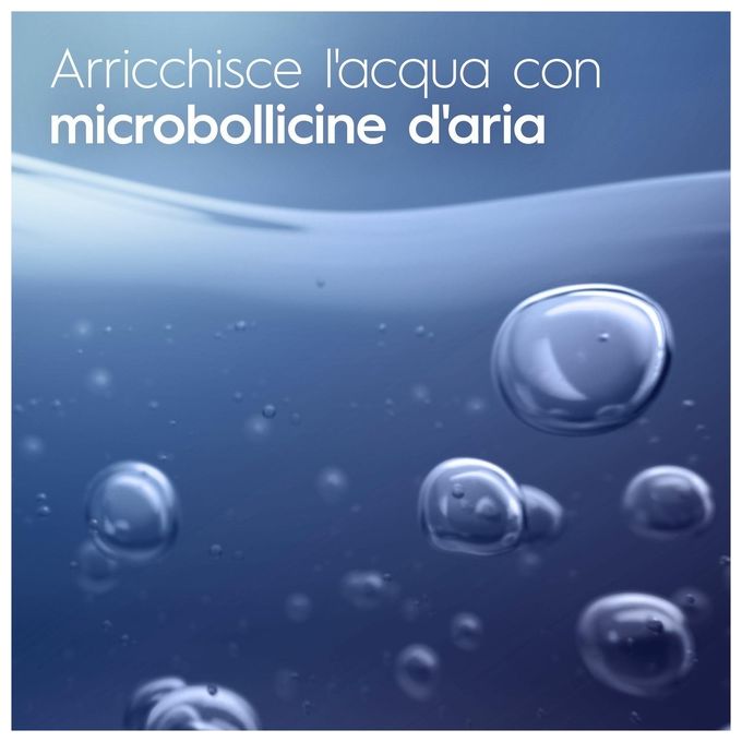 Oral-B AQUACARE4 AquaCare 4 Idropulsore Oxyjet 4 modalita' 2 intensita' serbatoio rimovibile colore Bianco