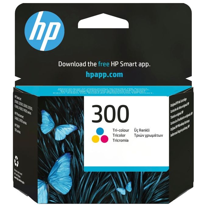 Hp cartuccia inchiostro 300 tricromia 165 pagine