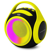 Trevi XR 8A 202 Altoparlante Portatile 20 W Bluetooth 5.3 TWS IPX5 MicroSD USB Type-C colore Giallo