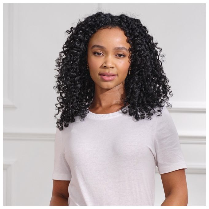 Babyliss C449e Rose Quartz Tight Curls Wand Modellatore per Capelli