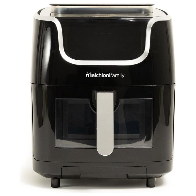 Melchioni 118340038 GIOIA Friggitrice ad aria 6,5 L 1700 W 30 programmi preimpostati Display touch colore Nero