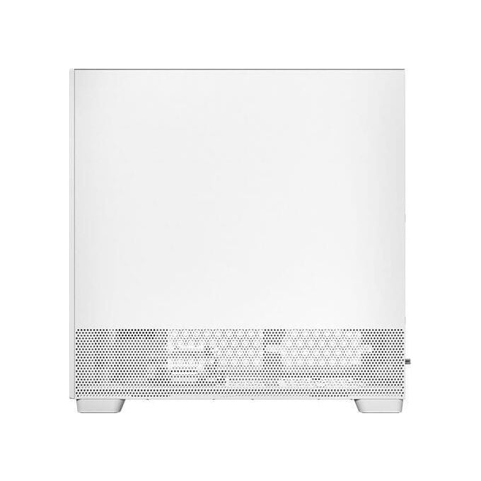 Antec FLUX PRO W Geh Antec FLUX PRO White Midi Tower con Design Flusso d'Aria Multidirezionale e Supporto GPU Verticale colore Bianco
