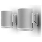 Flexson FLXE100WM2011 Supporto da Parete per Sonos Era 100 Rotazione 80° Inclinazione Regolabile colore Bianco