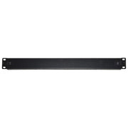 Link Pannello Cieco 1 Unita' per Armadi Rack 19'' Chiusura a Scatto Nero