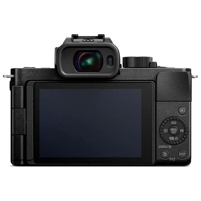 Panasonic DC-G100DWEGK Fotocamera Mirrorless 20 3MP Video 4K 30p Schermo Orientabile USB-C colore Nero