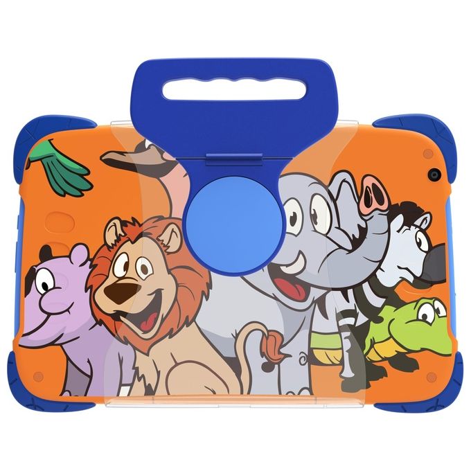 Mediacom M-SP10KID Smart KID 10 Tablet 32 GB RAM 3 GB Android 14 Wi-Fi Bluetooth 5.2 colore Multicolore